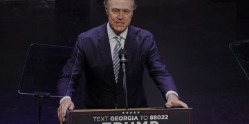 Trump mencalonkan Senator David Perdue sebagai duta besar untuk Tiongkok