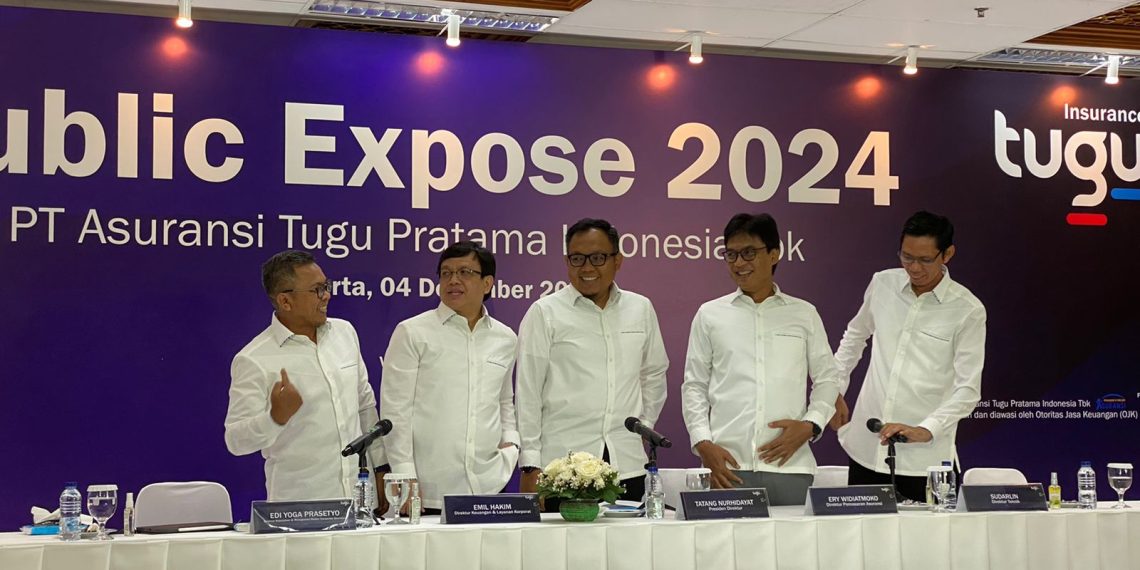 Kinerja Positif, Tugu Insurance Raih Pendapatan Premi Bruto Rp6,8 T di September 2024