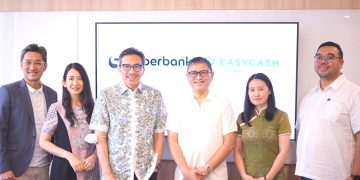 PT Indonesia Fintopia Technology (Easycash) dan PT Super Bank Indonesia (Superbank) meningkatkan kerja sama strategis dalam memperluas penyaluran kredit (loan channeling) di Indonesia.