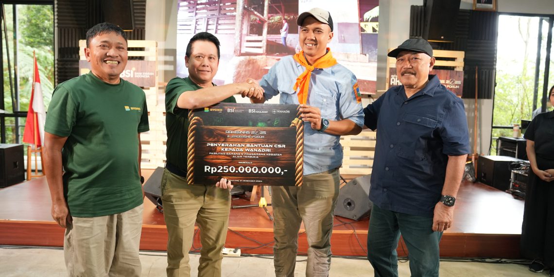 PT Bank Syariah Indonesia Tbk (BSI) berkomitmen untuk mendorong pengembangan sektor pariwisata berkelanjutan dan ekonomi