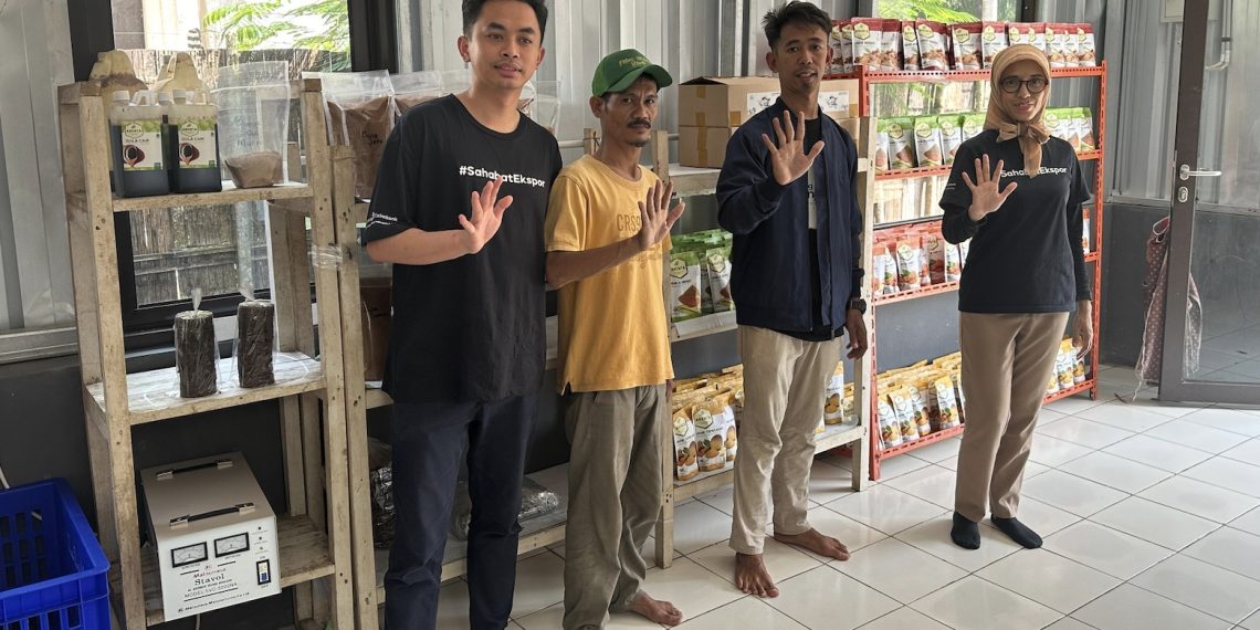 Lembaga Pembiayaan Ekspor Indonesia (LPEI) terus mendorong ekspor gula aren Indonesia yang semakin diminati di pasar global