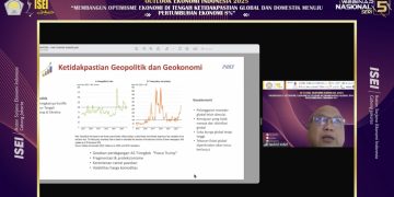 Senior Ekonom INDEF Tauhid Ahmad