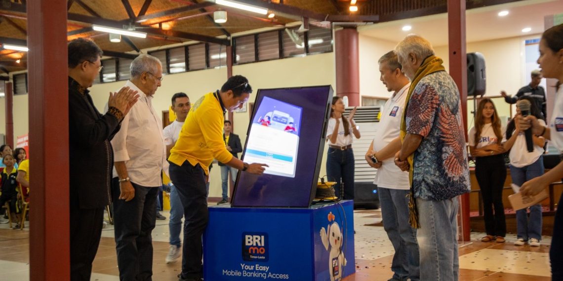 Perluas Inklusi Keuangan, BRI Luncurkan BRImo di Timor Leste