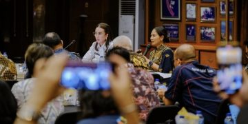 Audiensi Kemenpar bersama asosiasi pariwisata, Jumat (29/11/2024), di Balairung Soesilo Soedarman, Gedung Sapta Pesona, Jakarta.