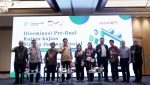 Forum Diseminasi Pre-Final Kajian-Kajian Bidang Jaminan Sosial, pada Rabu, (17/12).