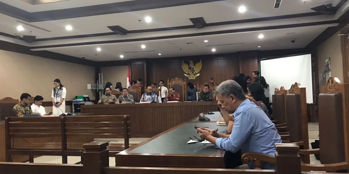 Sidang permohonan Penundaan Kewajiban Pembayaran Utang (PKPU) terhadap PT Pan Brothers Tbk