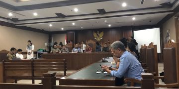 Sidang permohonan Penundaan Kewajiban Pembayaran Utang (PKPU) terhadap PT Pan Brothers Tbk