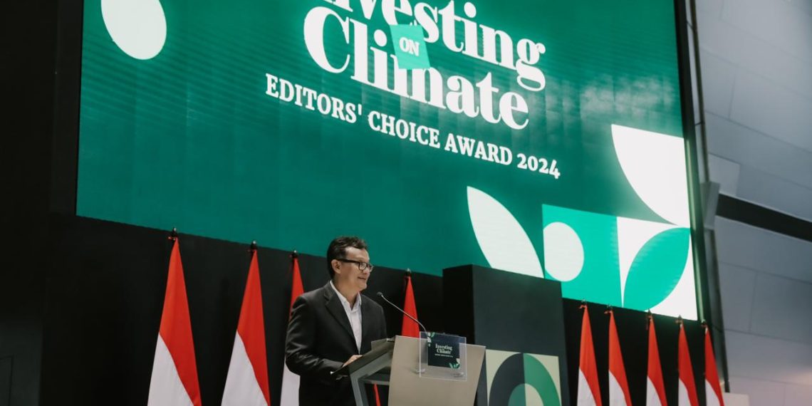Managing Director Investing on Climate Ardian Taufik Gesuri (foto: Muhammad Zulfikar)