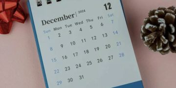 Ilustrasi kalender Desember 2024 (foto:isti)