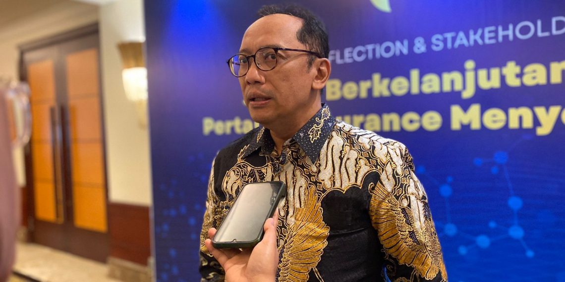 Direktur Utama PertaLife Insurance Hanindio W. Hadi