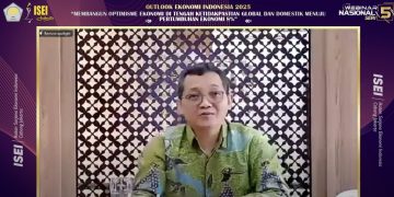 Deputi Bidang Koordinasi Pengembangan dan Pengelolaan Usaha BUMN Kemenko Bidang Perekonomian RI Ferry Irawan