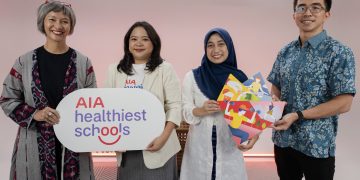 PT AIA FINANCIAL (AIA) meluncurkan program AIA Healthiest Schools (AHS) 2024-2025
