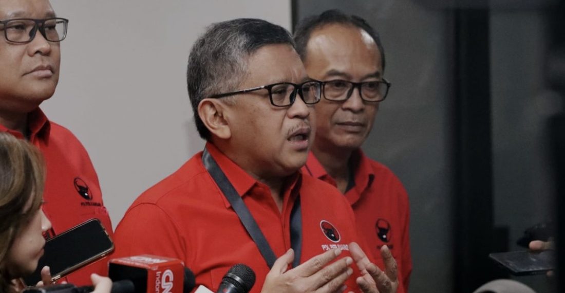 Sekretaris Jenderal PDIP Hasto Kristiyanto