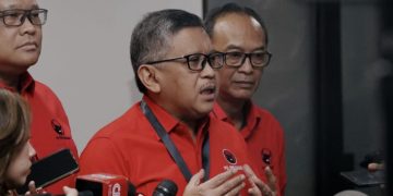 Sekretaris Jenderal PDIP Hasto Kristiyanto