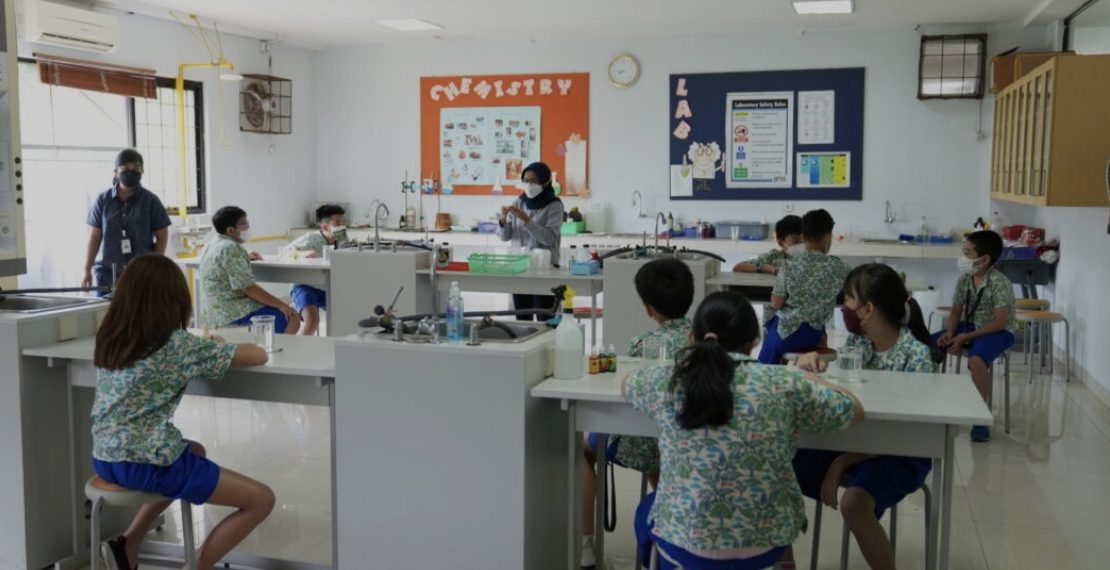 Ilustrasi sekolah internasional (foto:istimewa)