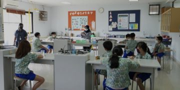 Ilustrasi sekolah internasional (foto:istimewa)