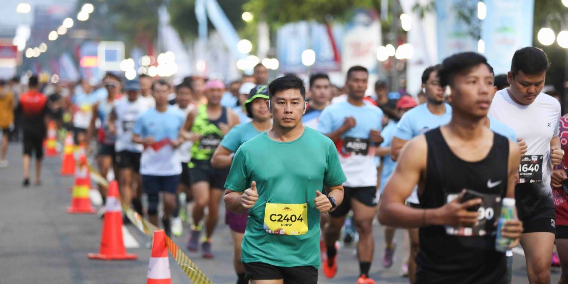 Generali Indonesia memberikan perlindungan kepada 2.500 pelari di Semarang 10K