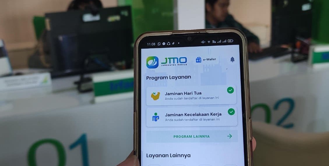 Aplikasi JMO BPJS Ketenagakerjaan