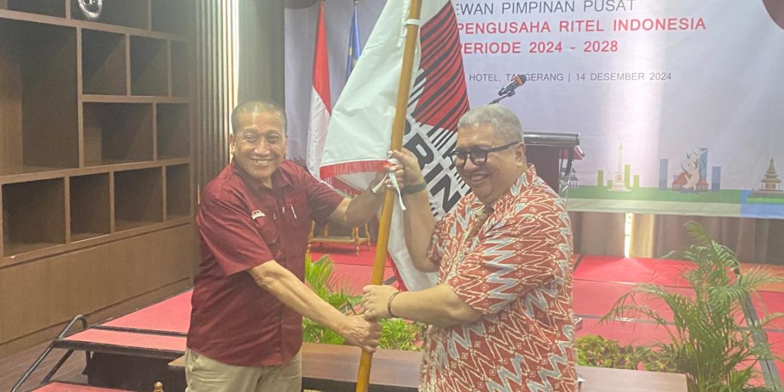 Resmi Dilantik, Pengurus Baru DPP Aprindo Bakal Perkuat Produk Dalam Negeri dan UMKM