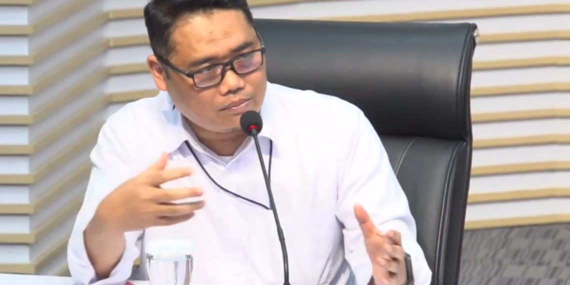 Direktur Penyidikan KPK, Asep Guntur