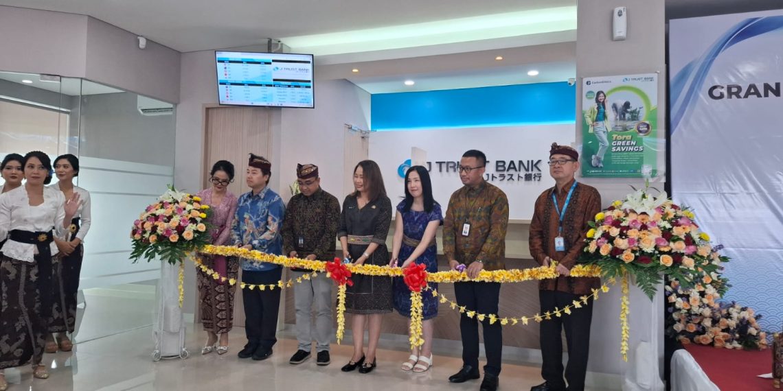 Peresmian kantor cabang di Kabupaten Badung, Kuta, Bali.