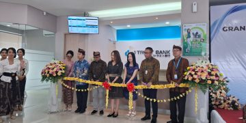 Peresmian kantor cabang di Kabupaten Badung, Kuta, Bali.