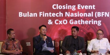 CIMB Niaga menghadirkan diskusi panel bertajuk “Integrating Innovation: Empowering Digital Growth and Financial Inclusion through Bank-Fintech Collaboration”.
