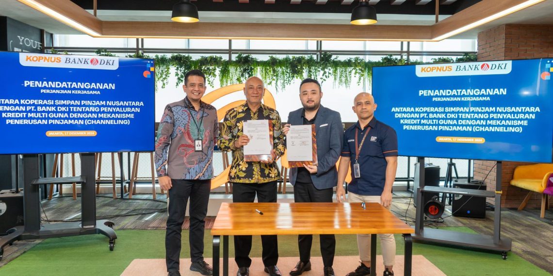 Bank DKI Beri Kredit Lewat Kopnus