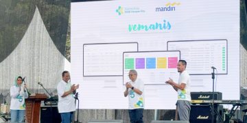 Bank Mandiri Perkuat Digitalisasi Sektor Kesehatan Bersama RSAB Harapan Kita