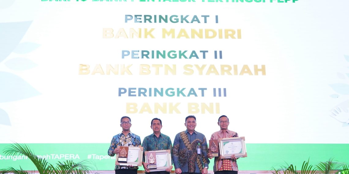 Bank Mandiri Perkuat Komitmen, Jadi Penyalur FLPP dengan Tingkat Keterhunian Terbaik