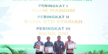 Bank Mandiri Perkuat Komitmen, Jadi Penyalur FLPP dengan Tingkat Keterhunian Terbaik