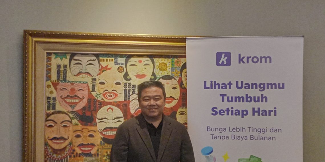 Presdir Krom Bank, Anton Hermawan