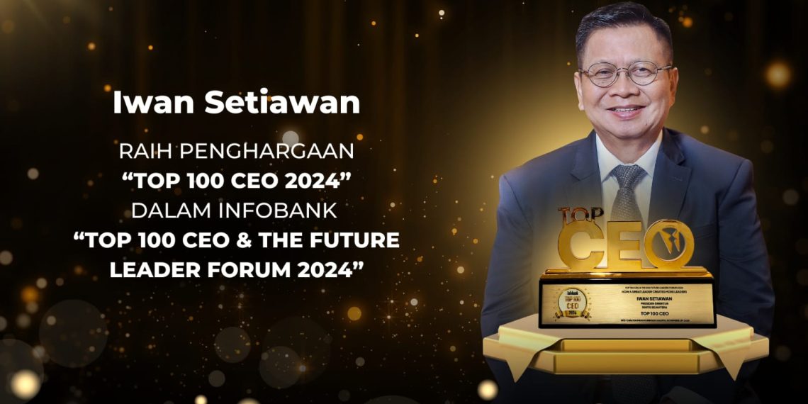 Presiden Direktur PT Rintis Sejahtera, Iwan Setiawan