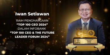 Presiden Direktur PT Rintis Sejahtera, Iwan Setiawan