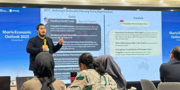 Chief of Economist BSI, Banjaran Surya Indrastomo