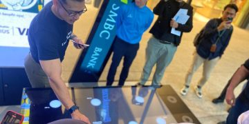 Melalui tampilan booth yang baru, Jenius mengajak Teman Jenius untuk berinteraksi dan menjadi bagian dari transformasi Bank BTPN menjadi SMBC Indonesia.