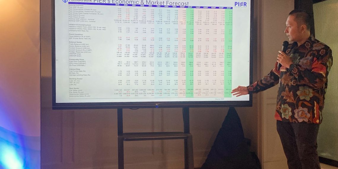 Chief Economist Permata Bank Josua Pardede