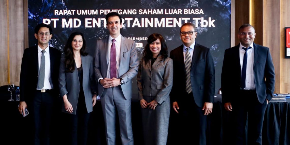 RUPSLB FILM Setujui Rencana Rights Issue dan Rombak Jajaran Pengurus