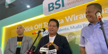 Direktur Utama PT Bank Syariah Indonesia Tbk (BSI) Hery Gunardi