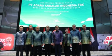 Melantai di Bursa, Harga Saham Adaro Andalan Indonesia (AADI) Sentuh ARA