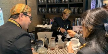 Deni Sofyan, atau Abah Onil Kopi Puntang Wangi Indonesia Spice Up the World 2024 Pertamina EP PHE