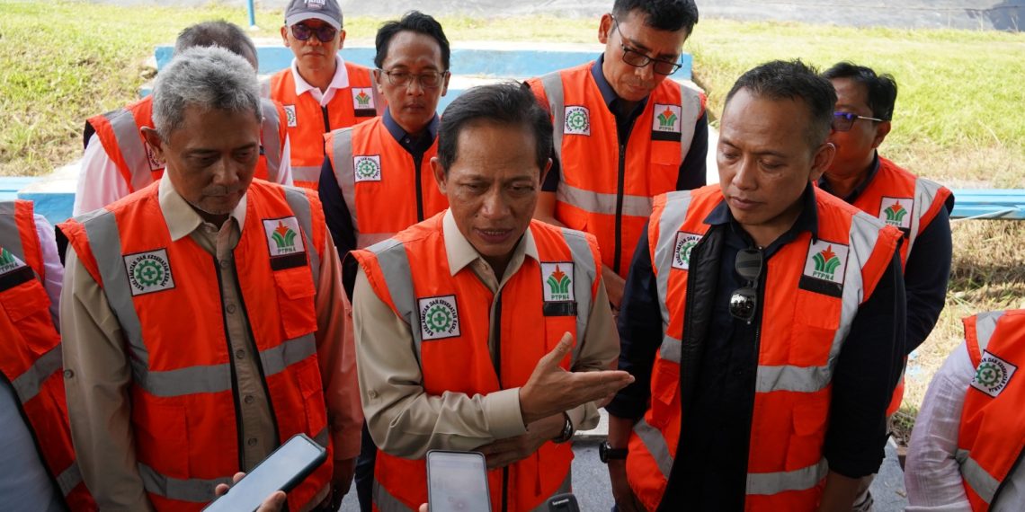 Menteri Lingkungan Hidup sekaligus Kepala Badan Pengendalian Lingkungan Hidup (BPLH) RI, Hanif Faisol Nurofiq