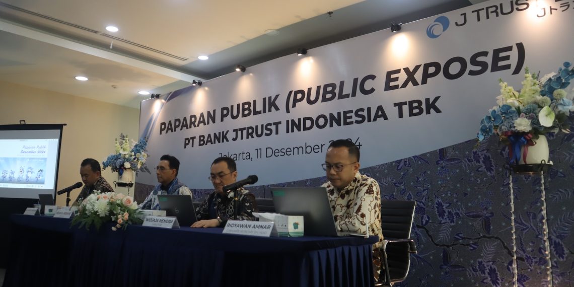 Paparan Publik PT Bank JTrust Indonesia Tbk (J Trust Bank