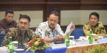 Anggota Komisi VII DPR RI, Muhammad Hatta disela-sela Kunjungan Kerja Reses Komisi VII DPR RI ke Provinsi Bali, Sabtu (7/12/2024). foto: dpr.go.id