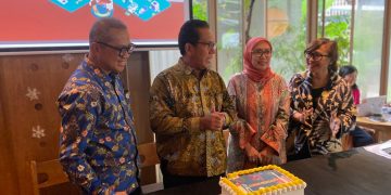 Peringatan Hari Ulang Tahun KSEI ke-27 di Jakarta, Senin, 23 Desember 2024.