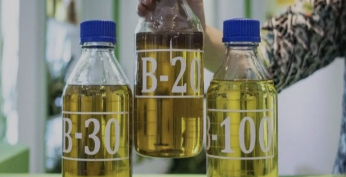 Ilustrasi pengembangan bioethanol sebagai bahan bakar nabati (BBN) di Tanah Air.