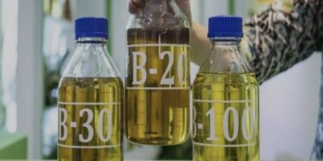 Ilustrasi pengembangan bioethanol sebagai bahan bakar nabati (BBN) di Tanah Air.