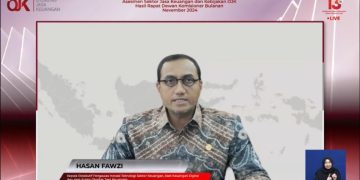 Hasan Fawzi Kepala IAKD OJK