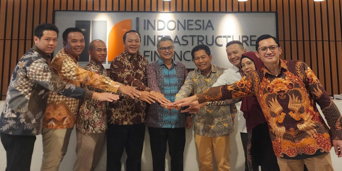 IIF Dukung Proyek SPAM di Sumatera