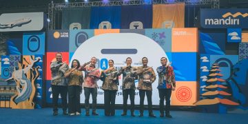 Sinergi Bank Mandiri dan Garuda Indonesia Untuk Pariwisata Indonesia